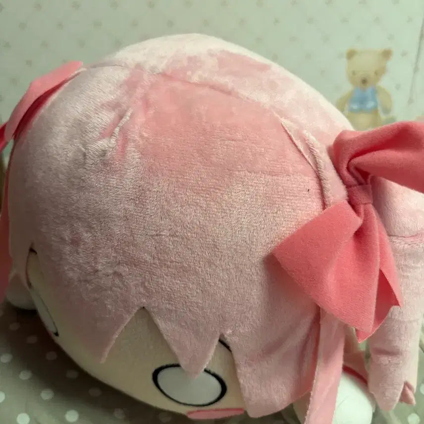 [BUNJANG] Puella Magi Madoka Magica Kaname Madoka Nesoberi Plush / 마마마 마법소녀마도카마기카 카나메 마도카 네소베리 인형