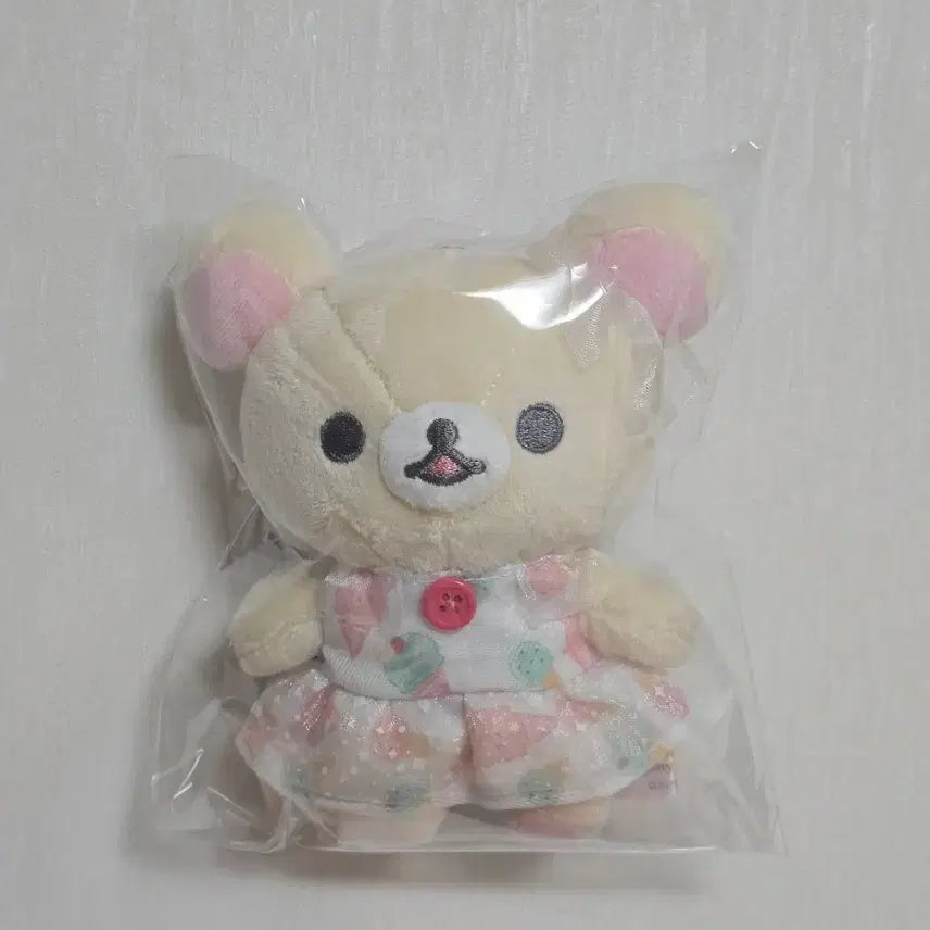 [BUNJANG] Rilakkuma Korilakkuma Tiny Tiny Collaboration Doll (White) / 코리락쿠마 tiny tiny 콜라보 인형(화이트)