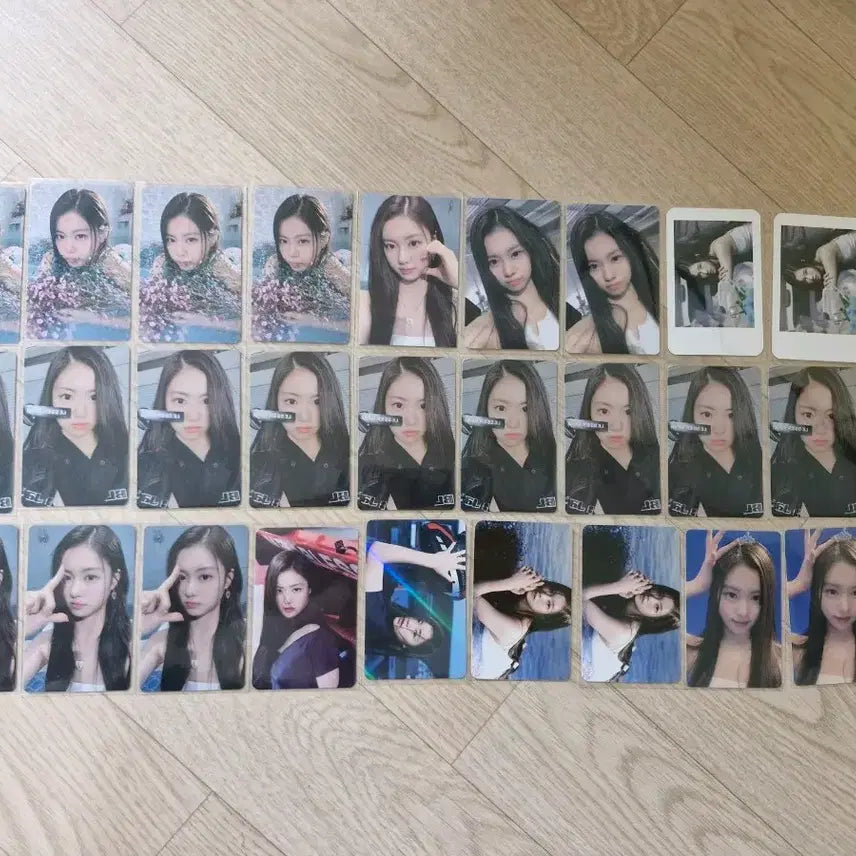 [BUNJANG] LE SSERAFIM Kim Garam Fearless Showcase Weverse Photocard Bundle Set / 르세라핌 김가람 피어리스 쇼케이스 위버스 포카 일괄