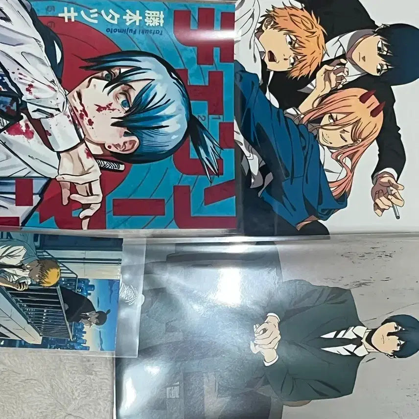 [BUNJANG] Chainsaw Man Tokyo Baseyard Limited Pop-Up Acrylic Card Keyring Aki / 체인소맨 도쿄 베이스야드 한정팝업 아크릴 카드키링 아키