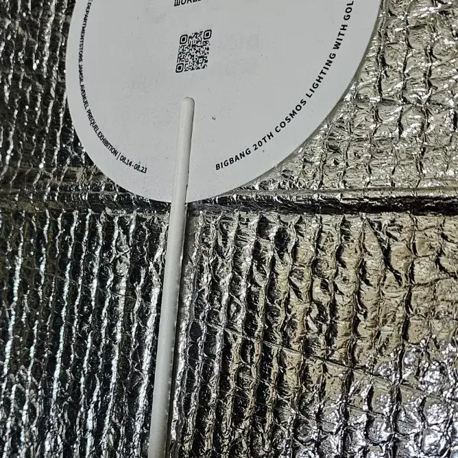 [BUNJANG] Big Bang 20th Anniversary Exhibition Fan / 빅뱅 20주년 전시회 부채 최저가 팝니다!