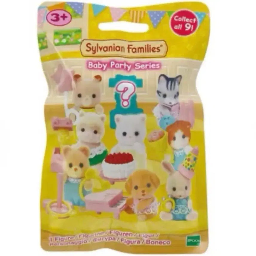 [BUNJANG] Sylvanian Families Baby Otter Party Toy / 실바니안 아기 파티 수달 판매글