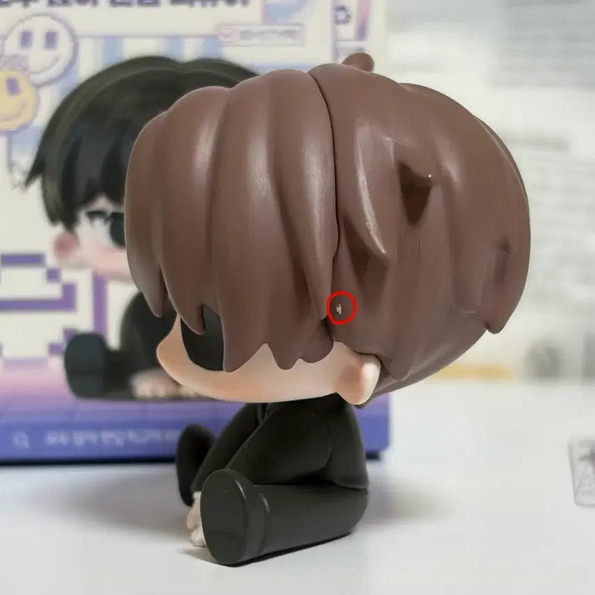 [BUNJANG] Ghost Story Office Slacker All-Seated Figure Baek Sa-heon / 괴담출근 모두앉아 피규어 백사헌