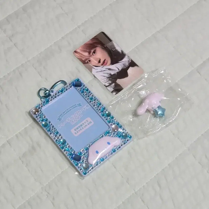 [BUNJANG] NCT WISH Yushi Cinnamonroll Photocard Holder Bundle / NCT WISH 유우시 네오그라운드 특전포카 시나몬롤 포카홀더