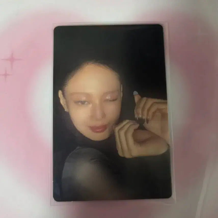 [BUNJANG] BLACKPINK Jennie Ruby Jane Red &amp; Black Album Photocard / 제니 Jennie Ruby jane 레드 블랙 앨범 포토카드 포카 BLACKPINK BP 블랙핑크 블핑 포토카드 포카