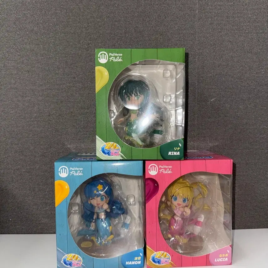 [BUNJANG] Pichi Pichi Pitch Bushiroad PalVerse Figure Bundle Set / 피치피치핏치 부시로드 팔버스 피규어 일괄판매
