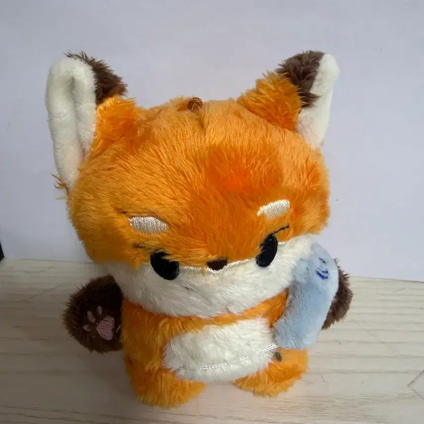 [BUNJANG] MONSTA X Kihyun Fox Plush Doll / 몬스타엑스 여우켠 기현 인형