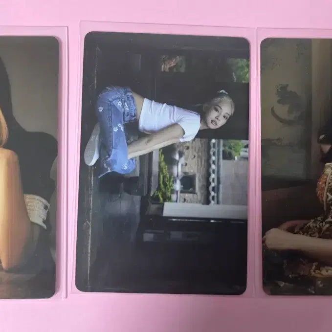 [BUNJANG] BLACKPINK Jennie 2020 Summer Diary Photocard Set / 제니 썸머다이어리 2020 시그 set 앨범 포토카드 포카 BLACKPINK BP 블랙핑크 블핑 포토카드 포카