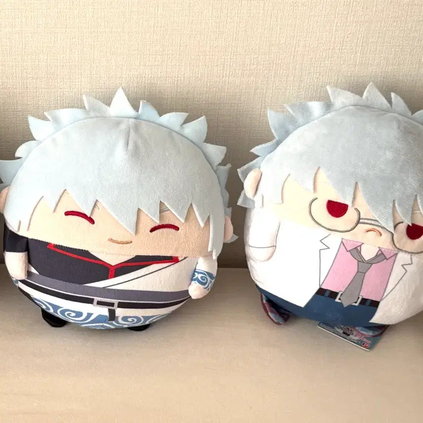 [BUNJANG] Gintama Gintoki Ginpachi Fuwakororing M Bundle Set / 은혼 긴토키 긴파치 후와코로링 M 일괄