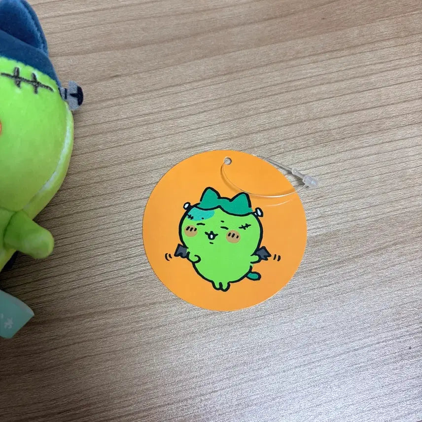 [BUNJANG] Hachiwara 2023 Halloween Plush / 하치와레 2023 할로윈 마코