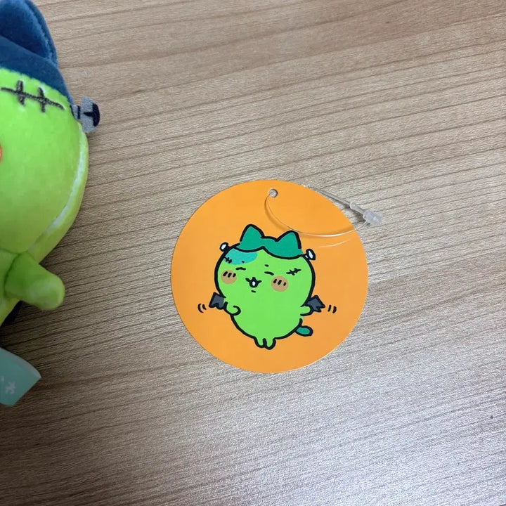 [BUNJANG] Hachiwara 2023 Halloween Plush / 하치와레 2023 할로윈 마코