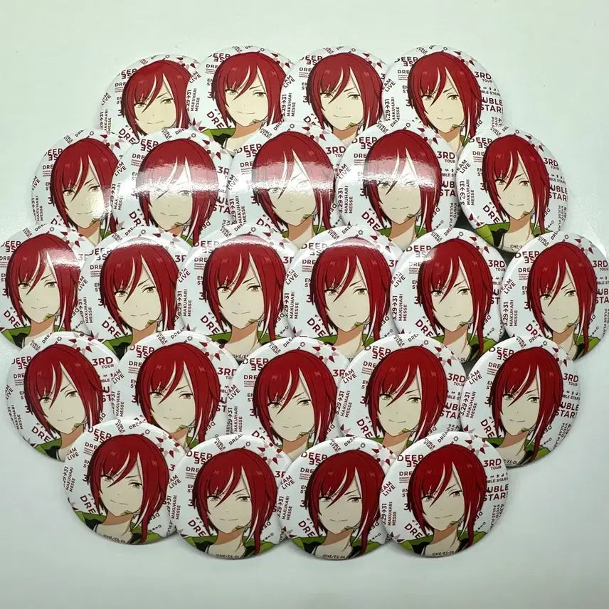 [BUNJANG] Ensemble Stars Sakasaki Natsume 3rd Anniversary Dream Live Can Badge Bundle Set / 앙스타 사카사키 나츠메 3주년 드림라 캔뱃지 일괄