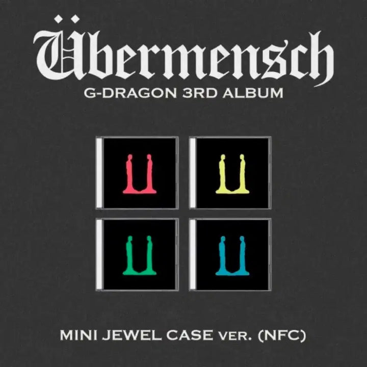 [BUNJANG] BIGBANG G-Dragon WEVERSE ALBUM (Sealed Bundle Set) / 지디 위버맨쉬 앨범