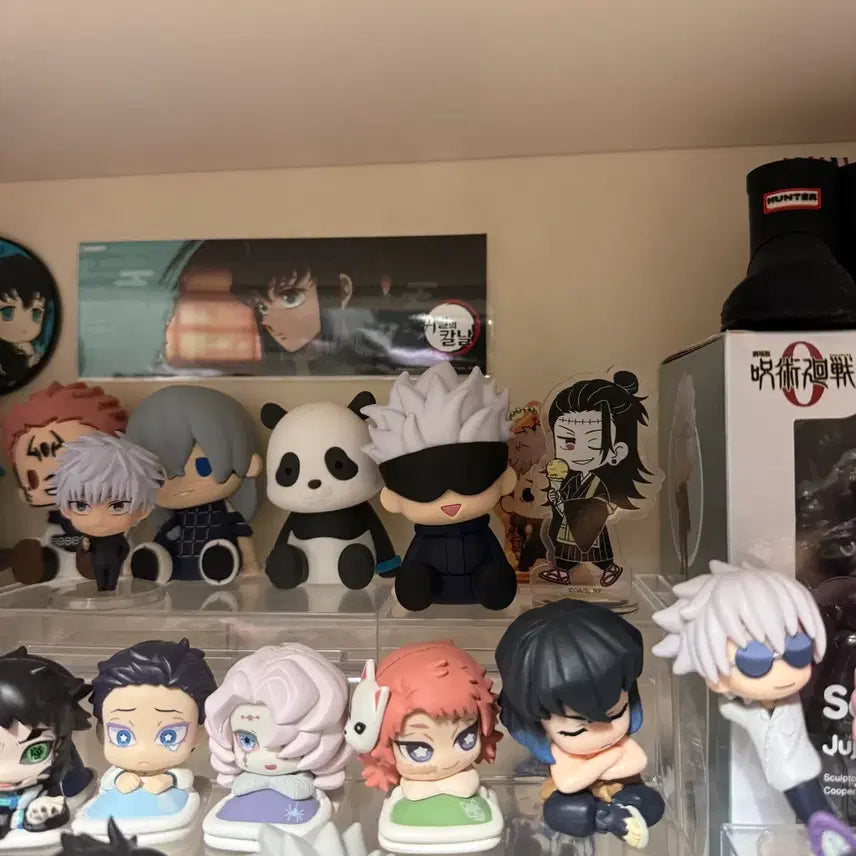 [BUNJANG] Jujutsu Kaisen Satoru Gojo Pote Pote Plush Doll / 주술회전 포테포테 고죠