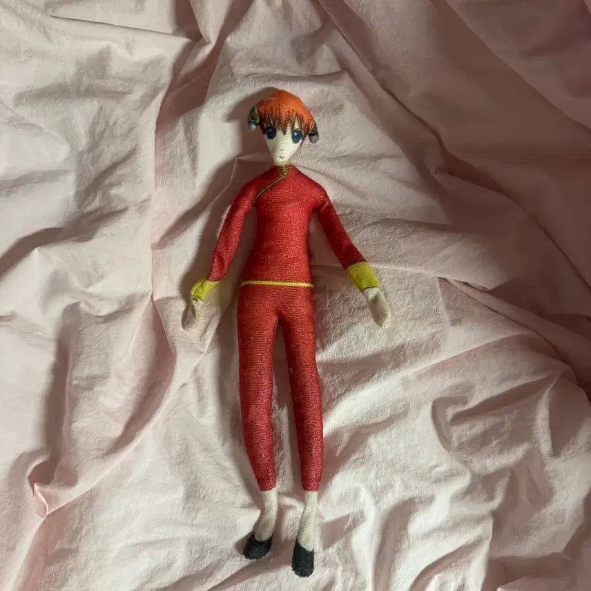 [BUNJANG] Gintama Kagura Plush Doll / 은혼 카구라 철사인형 긴타마 누이