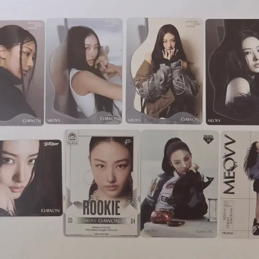 [BUNJANG] MEOVV Gawon 8-Type Photocard Set / 테레카 미야오(MEOVV) 가원 8종 포토카드