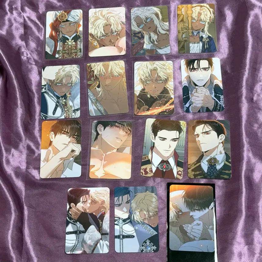 [BUNJANG] White Night Flower Path Lucky Draw Collection Photocard Set / 백야의 꽃길 구매 특전 1종, 컬렉션 포토카드 컬포 포카 14종