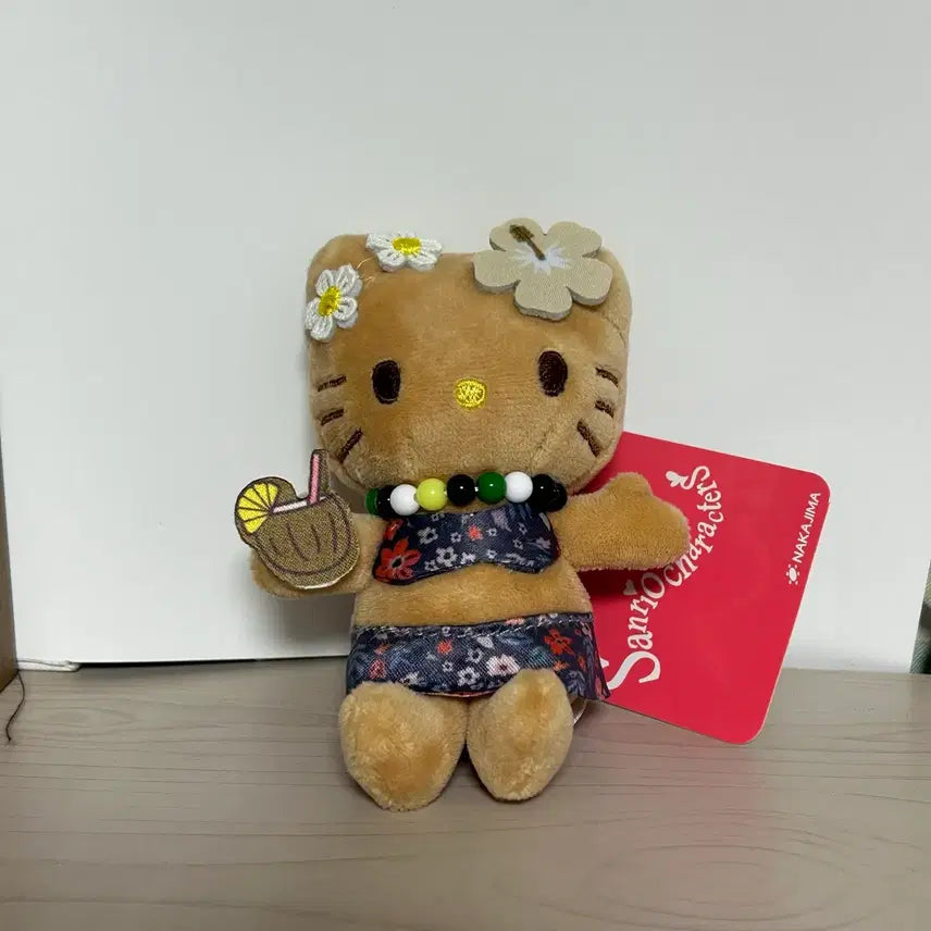 [BUNJANG] Sanrio Tanning Kitty Keychain (Authentic, New) / 태닝키티 키링 정품 새상품
