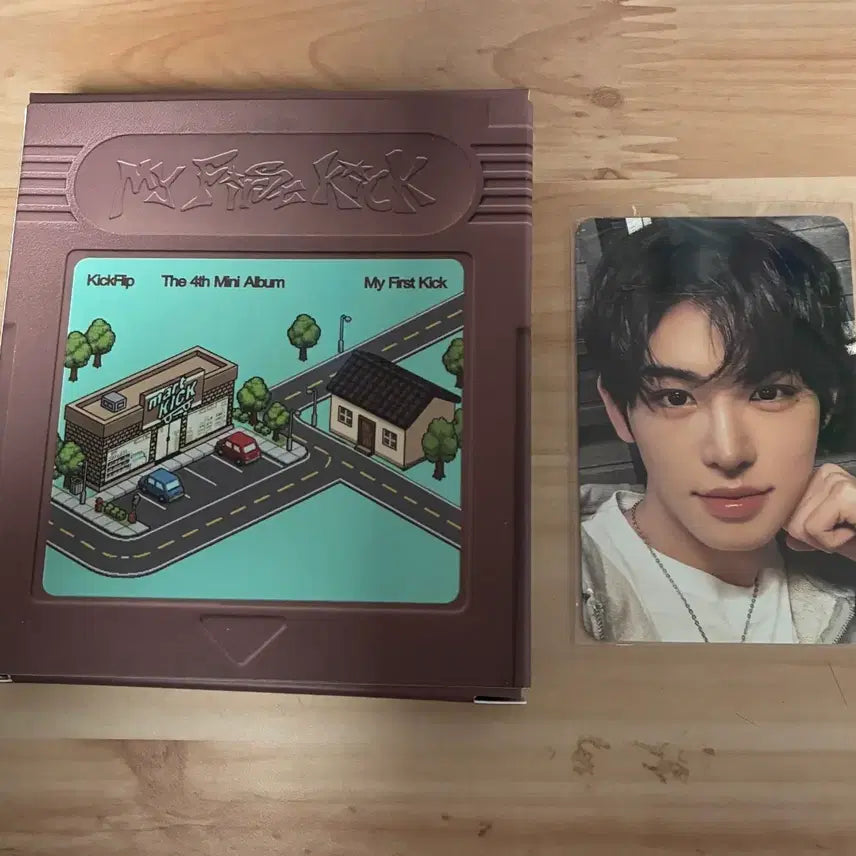 [BUNJANG] Kick Flip 4th Mini Album &