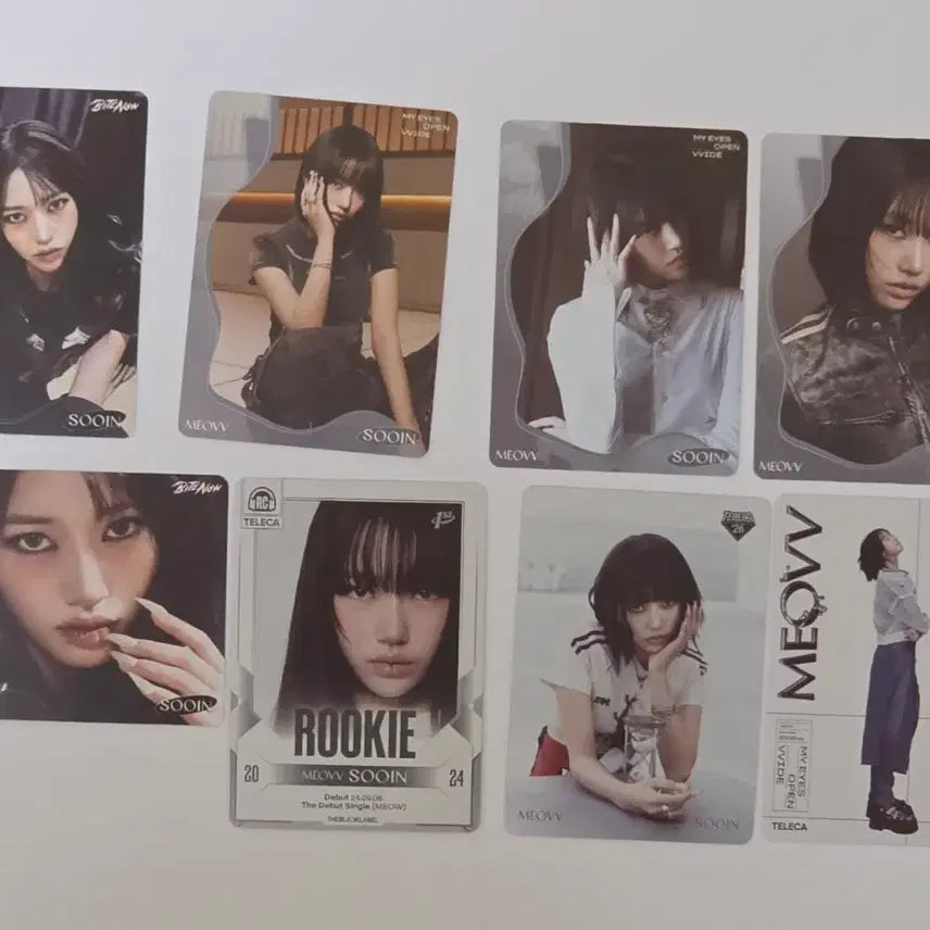 [BUNJANG] MEOVV Teoreka Suin 8 Types Photocard / 테레카 미야오(MEOVV) 수인 8종 포토카드