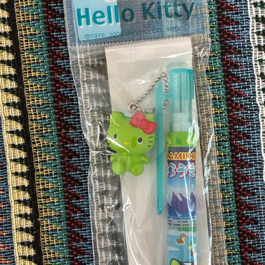 [BUNJANG] Vintage Wasabi Kitty Mechanical Pencil / 고전 와사비 키티 샤프