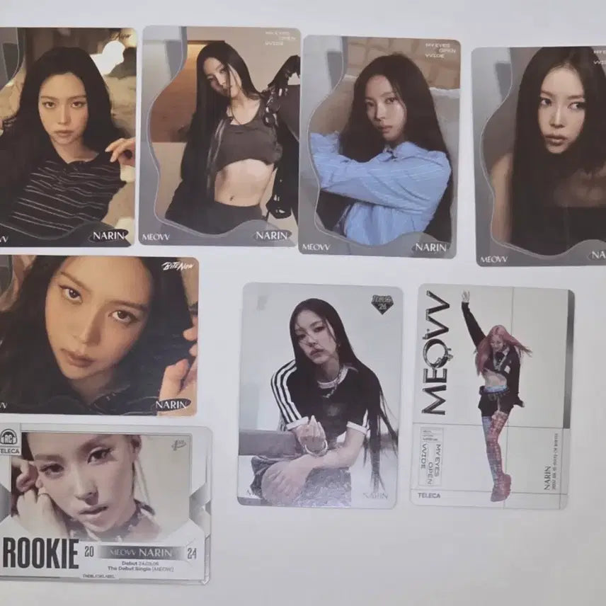 [BUNJANG] MEOVV NARIN 8 Types Photocard / 테레카 미야오(MEOVV) 나린 8종 포토카드