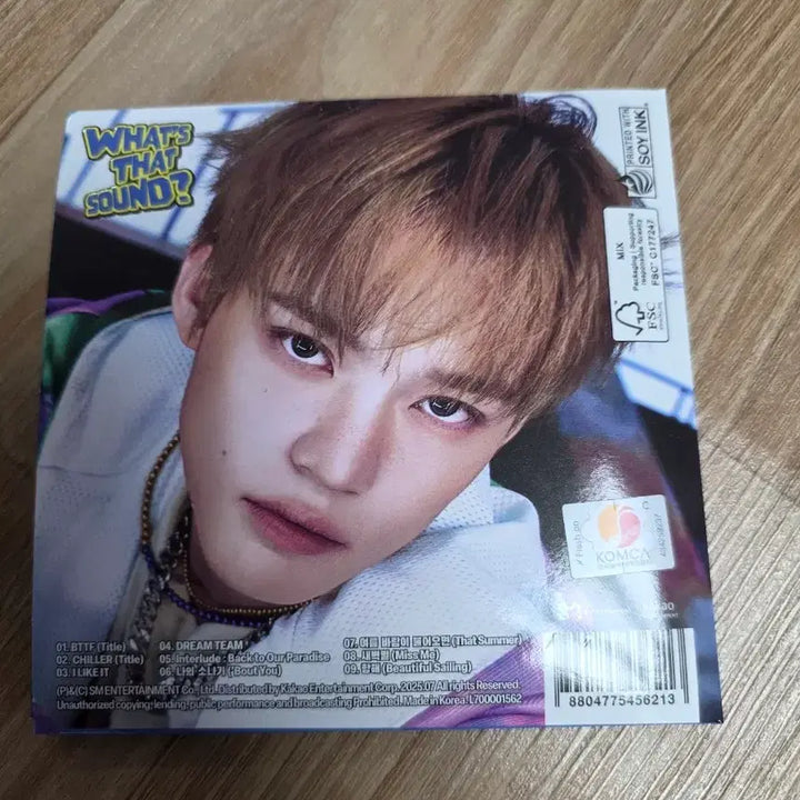[BUNJANG] NCT Dream GO BACK Album Unsealed with Photocard / 엔시티 드림 개봉 앨범