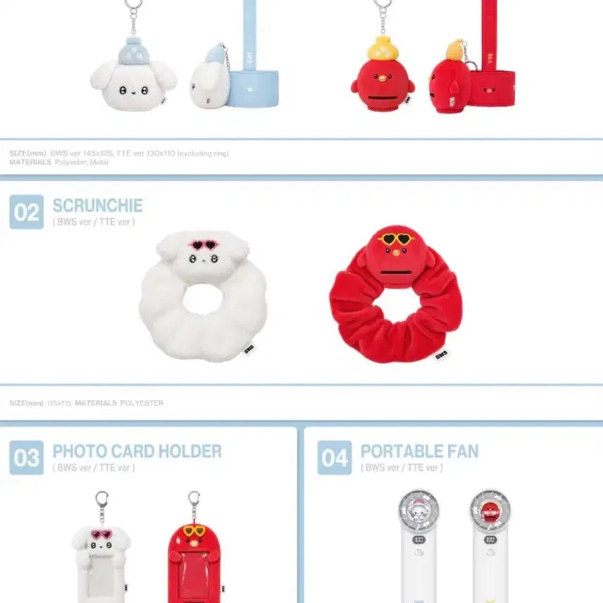 [BUNJANG] Byeon Woo Seok Bangkok Limited Pyongtongyi Photocard Holder / 변우석 방콕한정 뿅통이 포카홀더