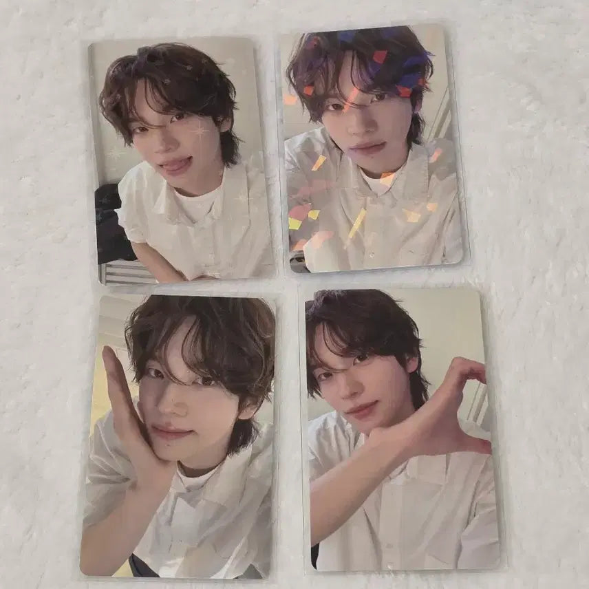 [BUNJANG] TWS SODA SODA Shin Yu Photocard Bundle Set / 투어스 소다소다 신유 포카 특전 4종 일괄