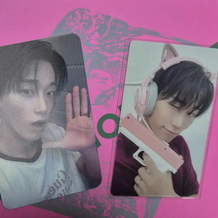 [BUNJANG] ATEEZ San Cat Agent + Lenticular Set / 에이티즈 산 고양이요원+렌티큘러set