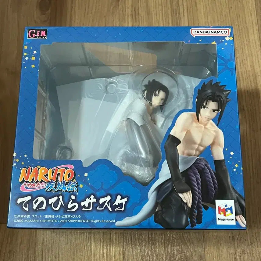[BUNJANG] Naruto Sasuke GEM Tenohira Sealed / 나루토 사스케 gem 테노히라 미개봉품