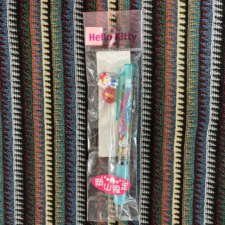 [BUNJANG] Classic Kitty Peach Ballpoint Pen / 고전 키티 복숭아 볼펜