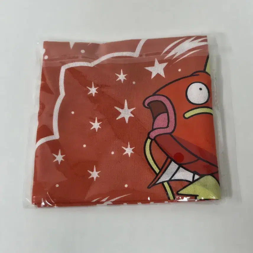 [BUNJANG] Pokemon Starlight Paradise Magikarp Bandana (Sealed) / 포켓몬 별빛낙원 잉어킹 반다나