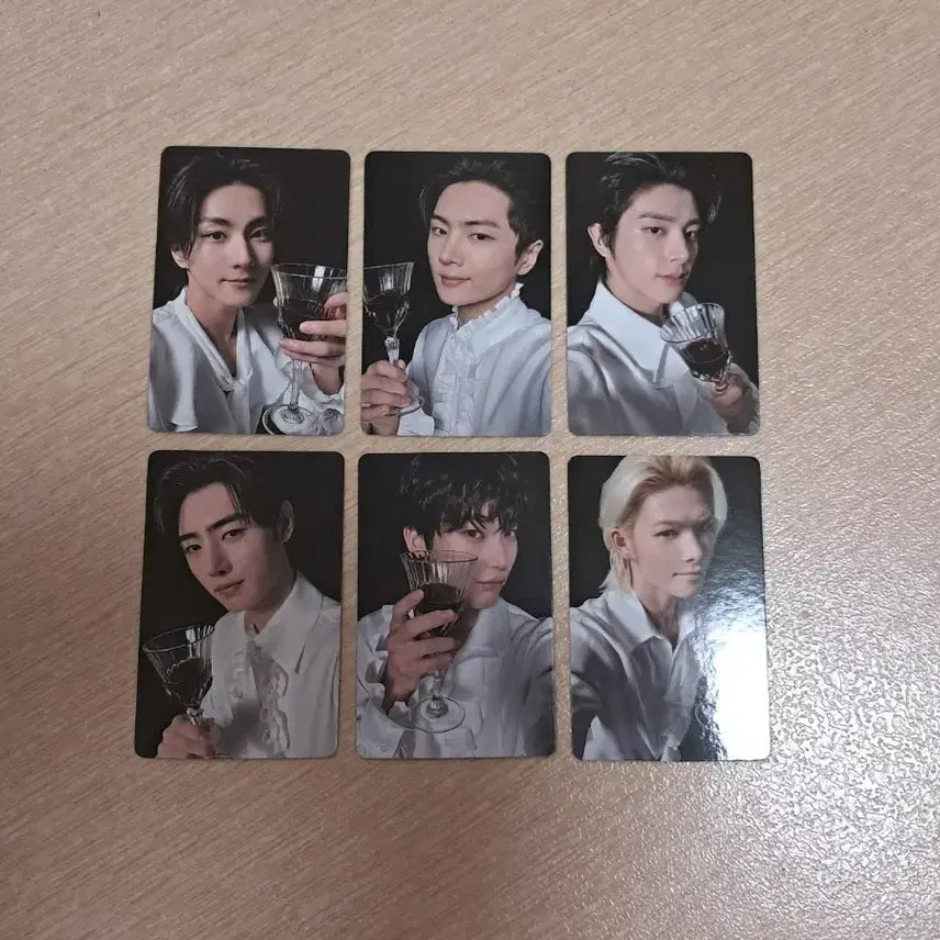 [BUNJANG] ENHYPEN House of Vampire Exhibition Photocard Bundle Set / 엔하이픈 하우스 오브 뱀파이어 전시회 신뢰 질투 포카 일괄 양도 ENHYPEN House of Vampire