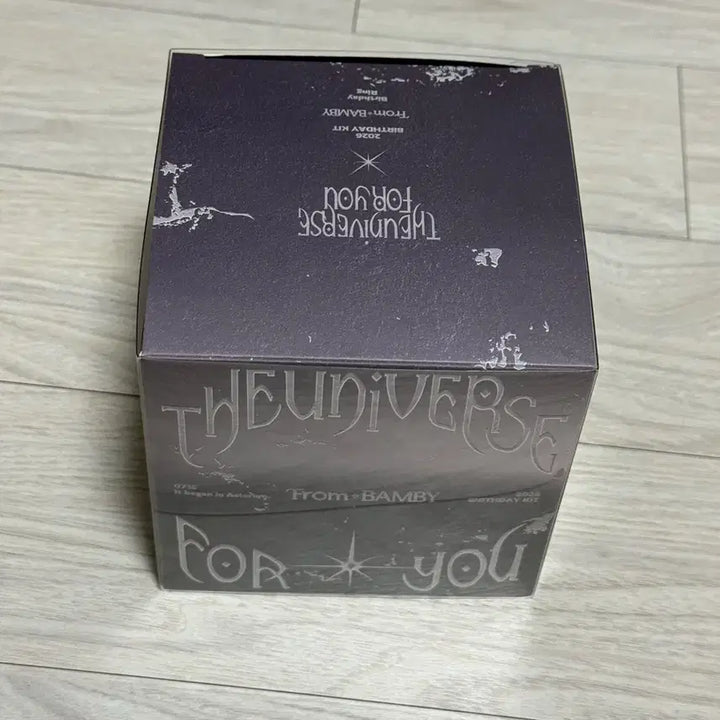 [BUNJANG] PLAVE Bambi 2026 Birthday Kit / 플레이브 밤비 2026 생일키트