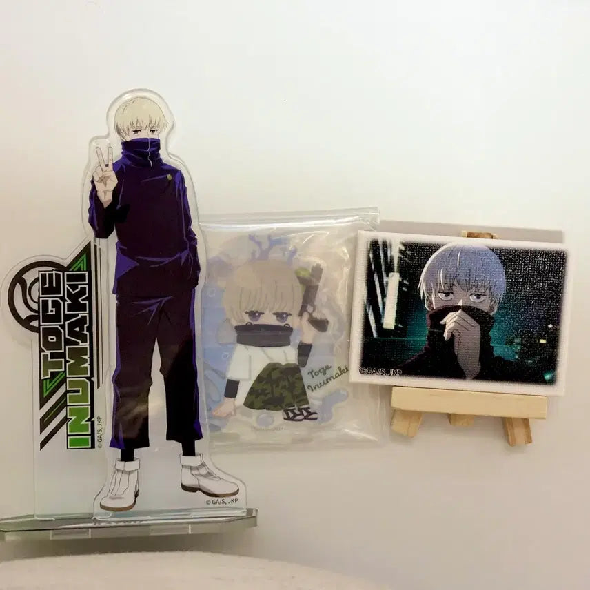 [BUNJANG] Jujutsu Kaisen Toge Inumaki Bundle Set / 주술회전 이누마키 토게 일괄