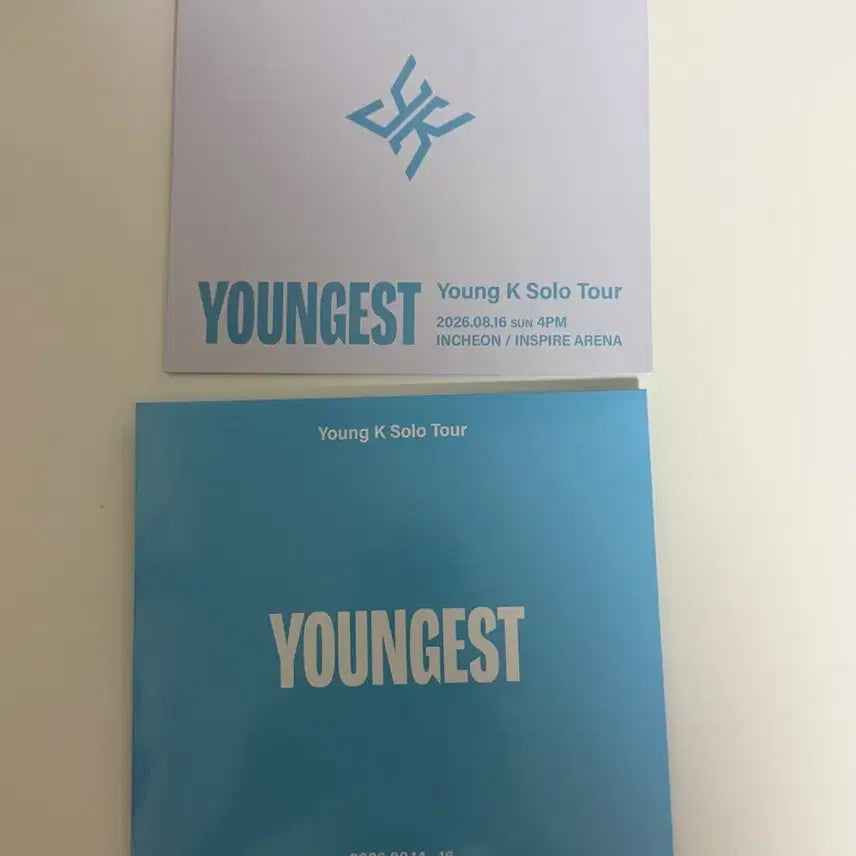 [BUNJANG] Young K Solo Concert Final Day Admission Gift + Made Gift / 영케이 솔콘 막콘입장기프트+마데기프트