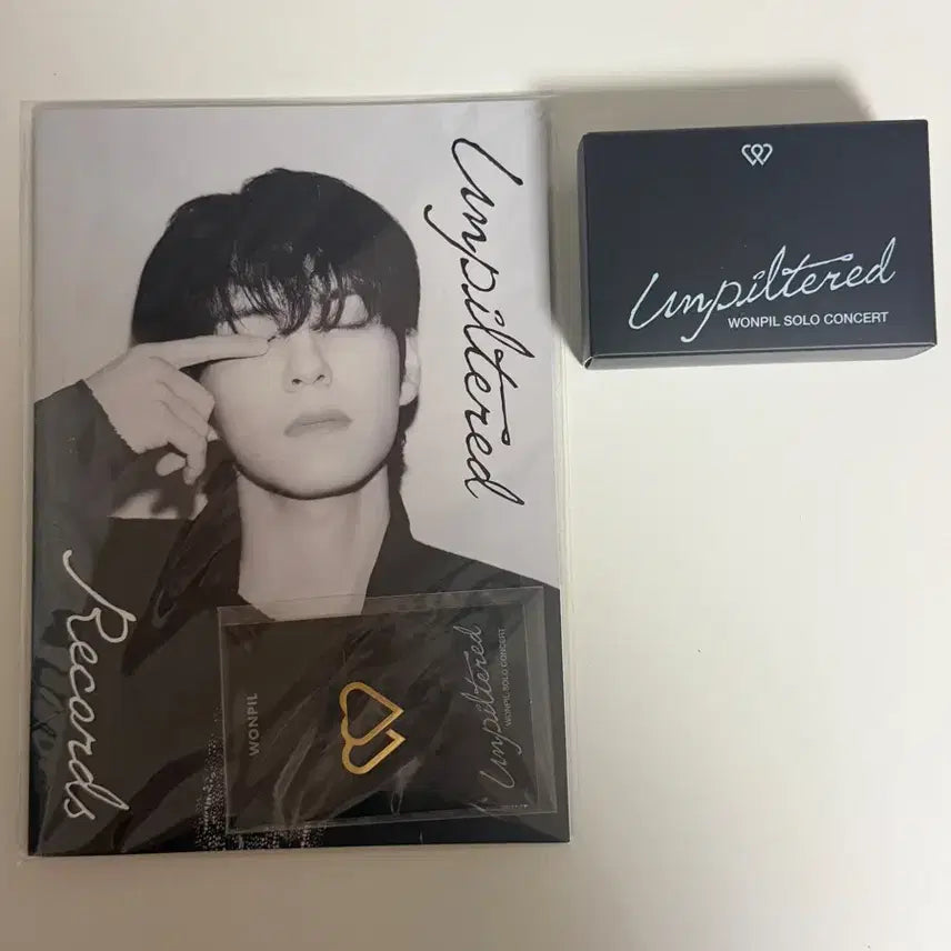 [BUNJANG] Day6 Wonpil Solo Concert First Day Entry Gift + Made Gift Bundle Set / 데이식스 원필 솔콘 첫콘입장기프트+마데기프트