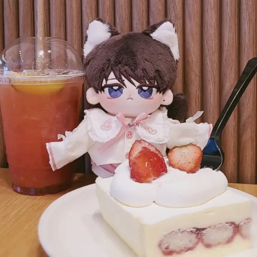 [BUNJANG] Zombie High School Nyangjunho Plush Doll / 좀비고등학교 좀비고 솜인형 냥준호 팝니다