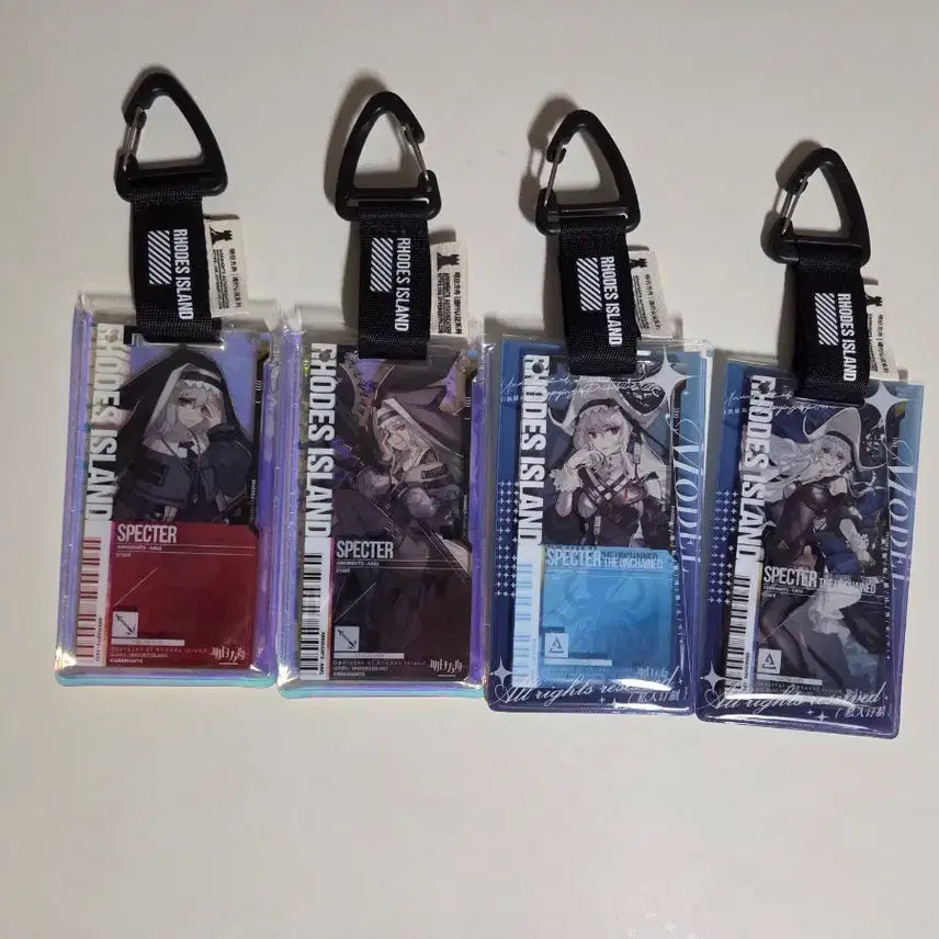 [BUNJANG] Arknights Specter The Unchained Unpacter First Edition Pass Set / 명일방주 명방 스펙터 디 언체인드 언펙터, 스펙터 초판 통행증 세트 판매