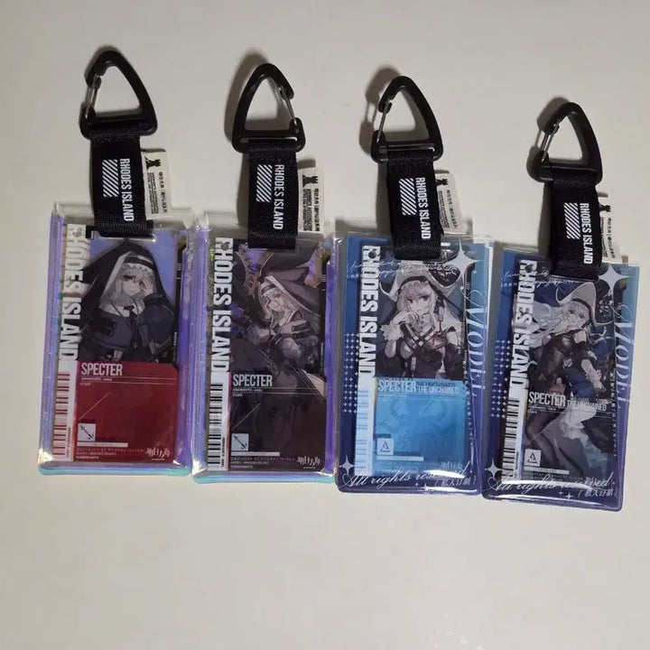 [BUNJANG] Arknights Specter The Unchained Unpacter First Edition Pass Set / 명일방주 명방 스펙터 디 언체인드 언펙터, 스펙터 초판 통행증 세트 판매
