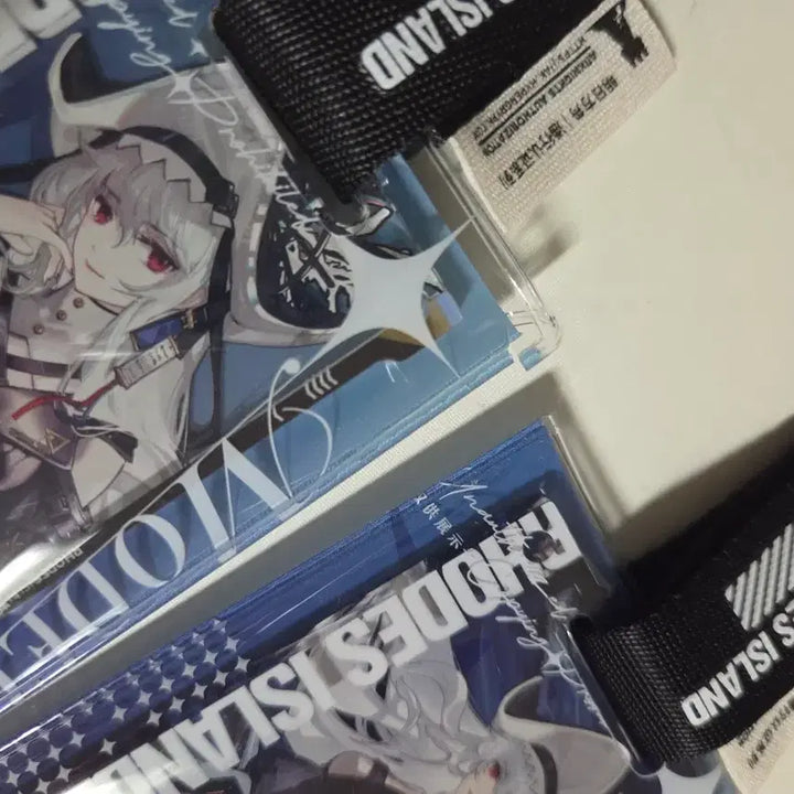 [BUNJANG] Arknights Specter The Unchained Unpacter First Edition Pass Set / 명일방주 명방 스펙터 디 언체인드 언펙터, 스펙터 초판 통행증 세트 판매