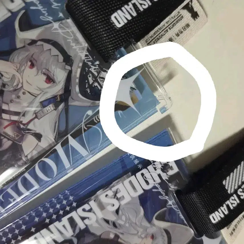 [BUNJANG] Arknights Specter The Unchained Unpacter First Edition Pass Set / 명일방주 명방 스펙터 디 언체인드 언펙터, 스펙터 초판 통행증 세트 판매