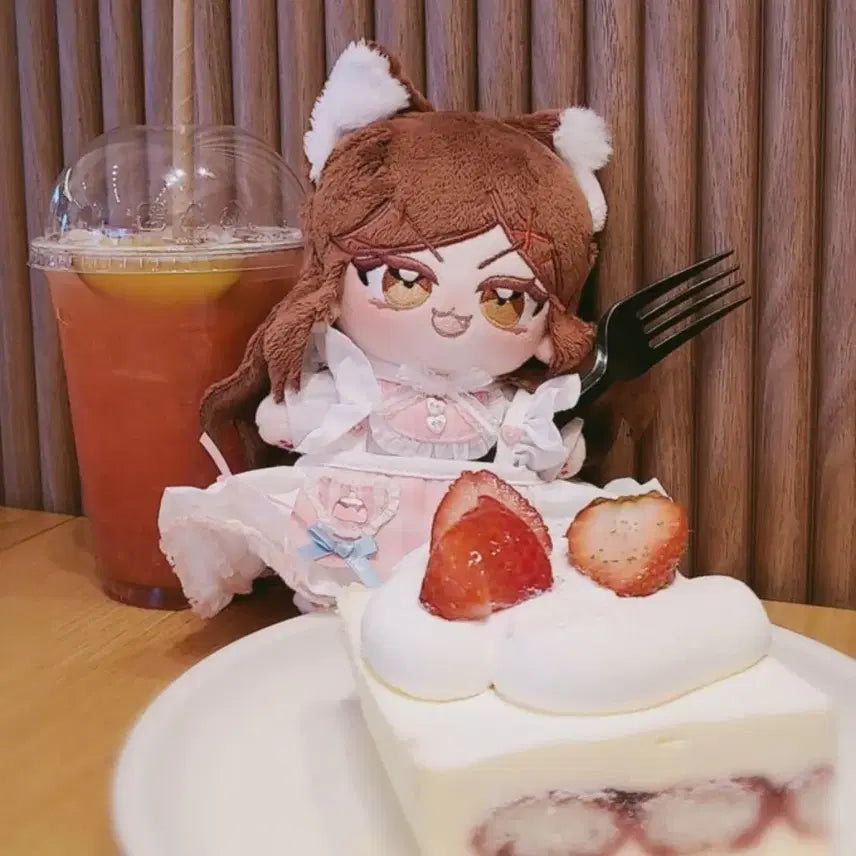 [BUNJANG] Zombie High School Yang Ye-seul Plush Doll / 좀비고등학교 좀비고 냥예슬 솜인형 팝니다