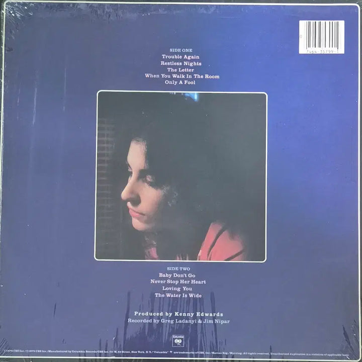 [BUNJANG] Carla Bonoff Restless Nights LP / Restless Nights 카를라 보노프 LP
