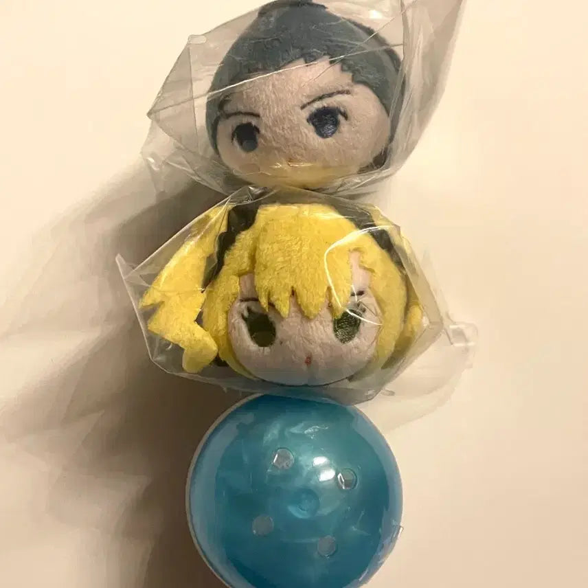 [BUNJANG] Kaiju No. 8 Mini Mochi Mochi Mascot Hakua Kikoru + Onemutan Vol. 2 Reno (Sealed) / (미개봉) 괴수8호 미니 모찌모찌 마스코트 하쿠아 키코루 + 오네무탄 2탄 레노