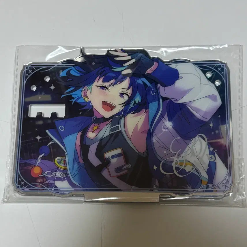 [BUNJANG] Ensemble Stars! Chara-ani Jewelry Acrylic Stand (Unsealed) / 앙스타 에스 중스타 쥬얼리 아크릴 스탠드 미개봉