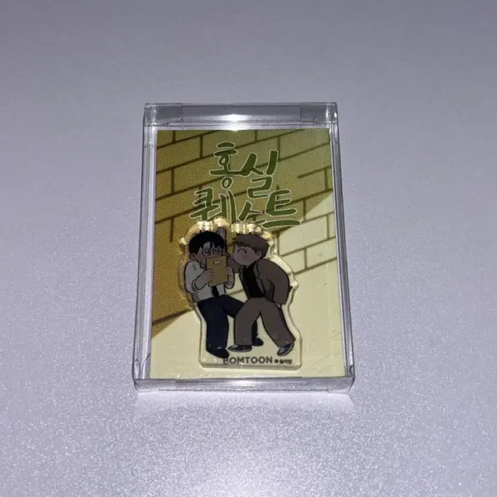 [BUNJANG] Rebom Open Company Hongkwe Acrylic Block Sticker Bundle Set / 레봄 오픈컴퍼니 홍퀘 아크릴 블록 스티커 일괄
