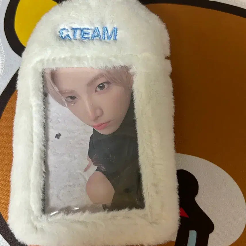 [BUNJANG] &amp;TEAM Yuki Akari Photocard Holder / &amp;TEAM 앤팀 유키아카리 포카 홀더