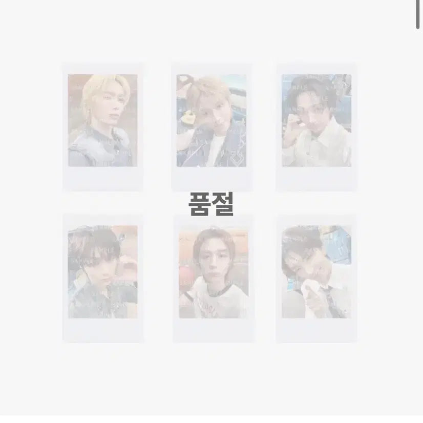 [BUNJANG] BOYNEXTDOOR Paradise Japan Instant Photocard Reproduction / 보넥도 낙원 일본 인스턴트 포토카드 재현